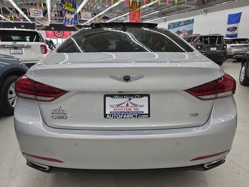 Used 2017 Genesis G80 3.8 w/ Option Group 03 RWD image 5
