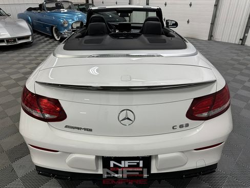 Used 2017 Mercedes-Benz C 63 AMG C 63 AMG Cabriolet 2D image 16