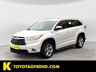 Used 2016 Toyota Highlander Limited Platinum