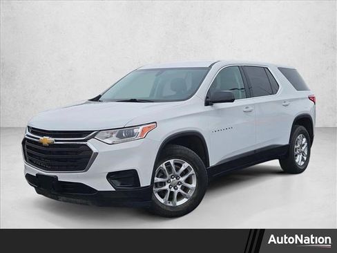 Used 2018 Chevrolet Traverse LS image 1