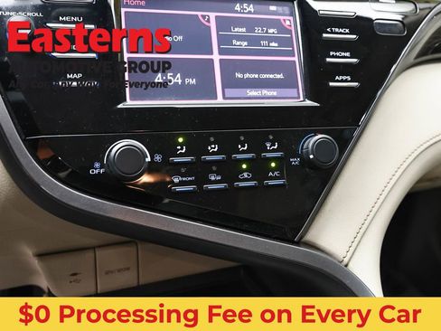 Used 2019 Toyota Camry LE w/ Convenience Package FWD image 20