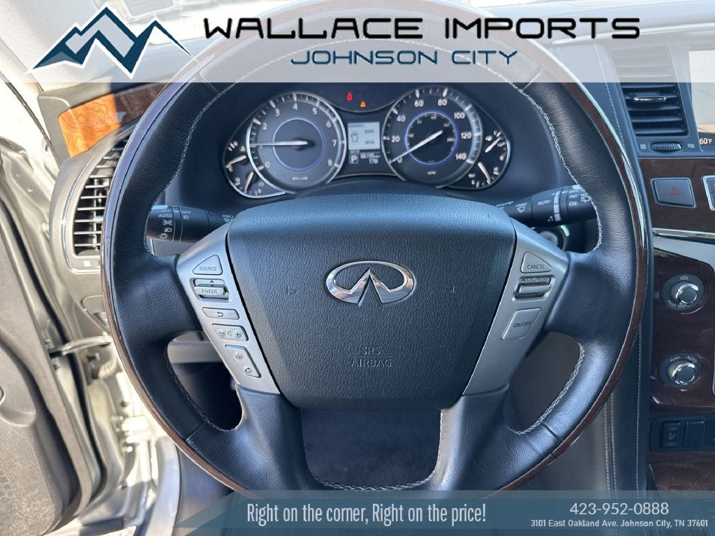Used 2019 INFINITI QX80 Luxe AWD/4WD image 29