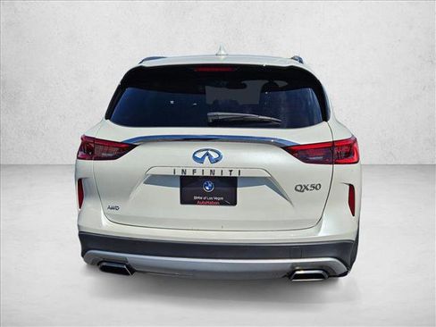 Used 2019 INFINITI QX50 Luxe w/ Cargo Package AWD/4WD image 7