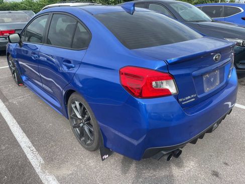 Used 2018 Subaru WRX Limited AWD/4WD image 2