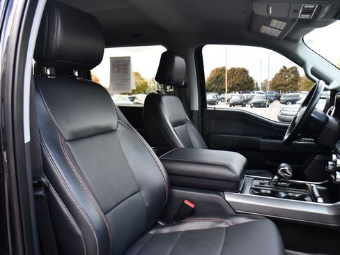 Used 2023 Ford F150 Lariat w/ Equipment Group 502A High image 16