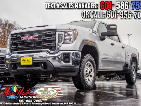 Used 2023 GMC Sierra 3500 Pro w/ Gooseneck/5TH Wheel Package image 4