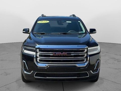 Used 2022 GMC Acadia SLE w/ Driver Convenience Package FWD image 2