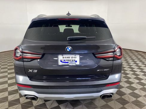 Used 2022 BMW X3 xDrive30i w/ Convenience Package AWD/4WD image 6