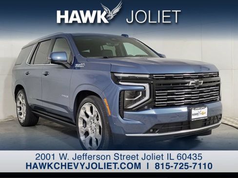 Used 2025 Chevrolet Tahoe High Country AWD/4WD image 10