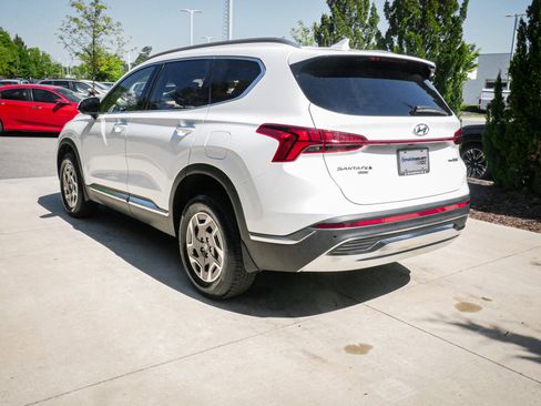 Used 2023 Hyundai Santa Fe Blue AWD/4WD image 8