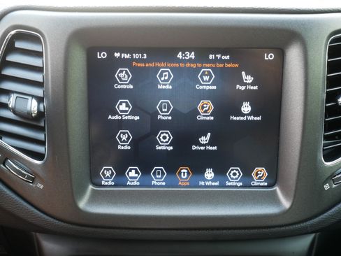 Used 2019 Jeep Compass Trailhawk w/ Leather Interior Group AWD/4WD image 30