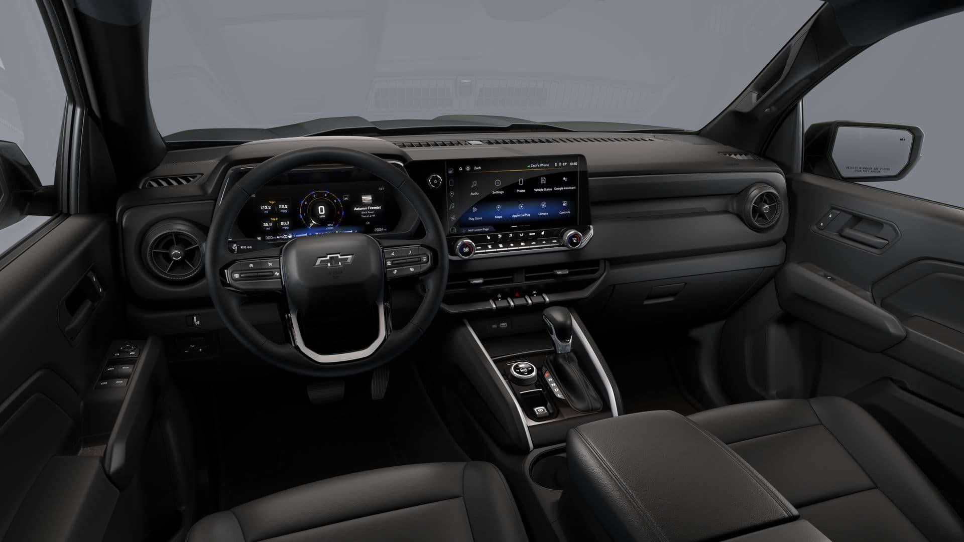 New 2026 Chevrolet Colorado Trail Boss AWD/4WD image 56