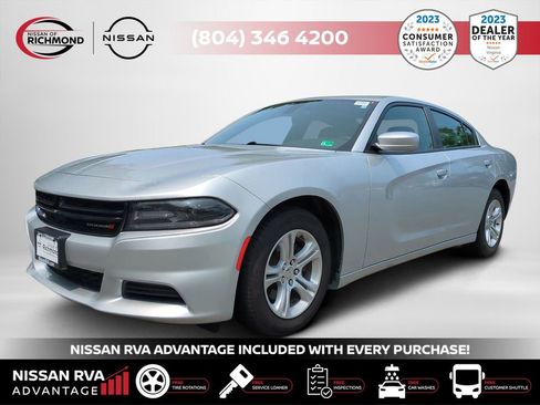 Used 2021 Dodge Charger SXT w/ Leather Interior Group image 1