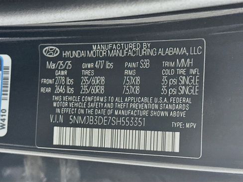 Used 2025 Hyundai Tucson SEL FWD image 12