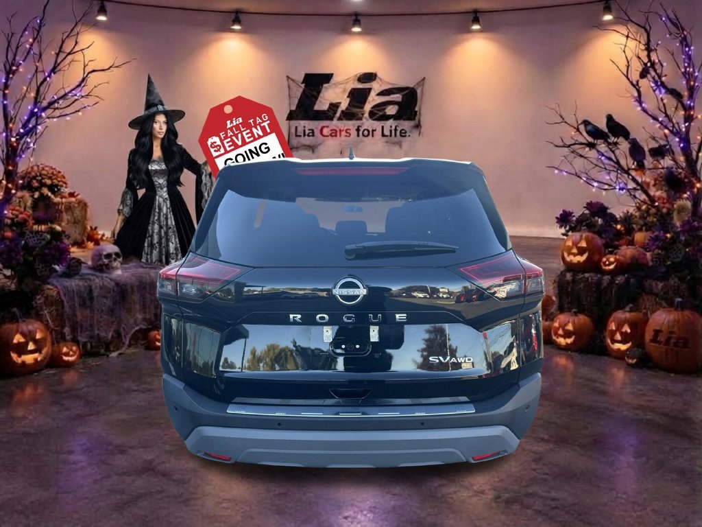 Certified 2023 Nissan Rogue SV AWD/4WD image 7