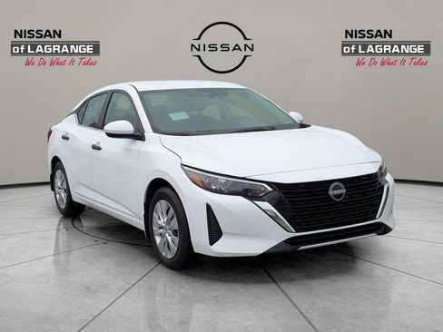 New 2025 Nissan Sentra S FWD image 3