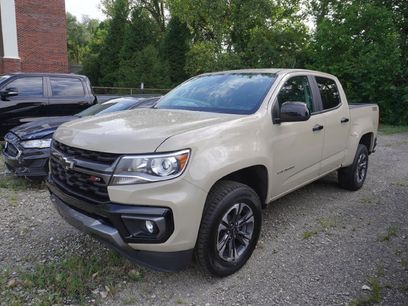 Used 2022 Chevrolet Colorado Z71