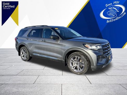 Certified 2025 Ford Explorer Active w/ Active Comfort Package image 1