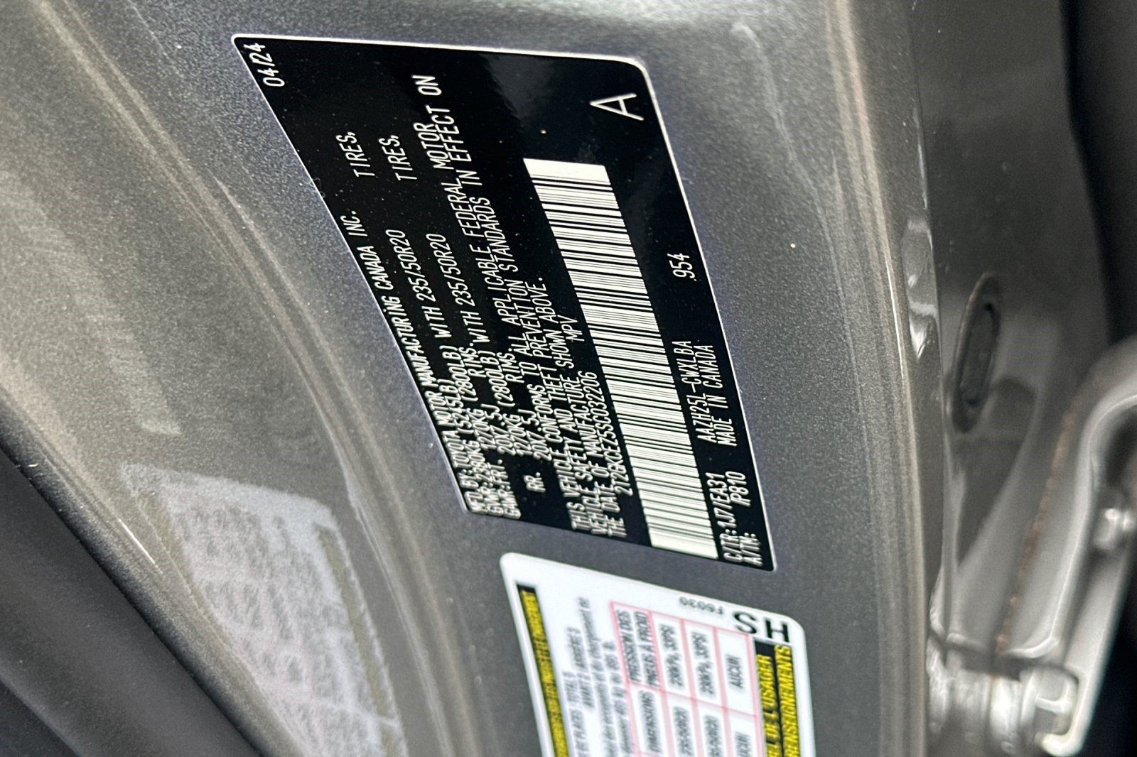 Certified 2025 Lexus NX 350h AWD w/ Cold Area Package image 29