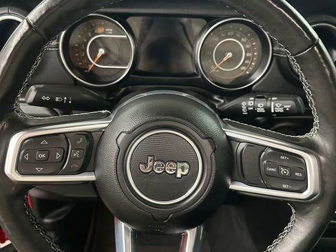 Used 2023 Jeep Wrangler Sahara w/ LED Lighting Group image 15