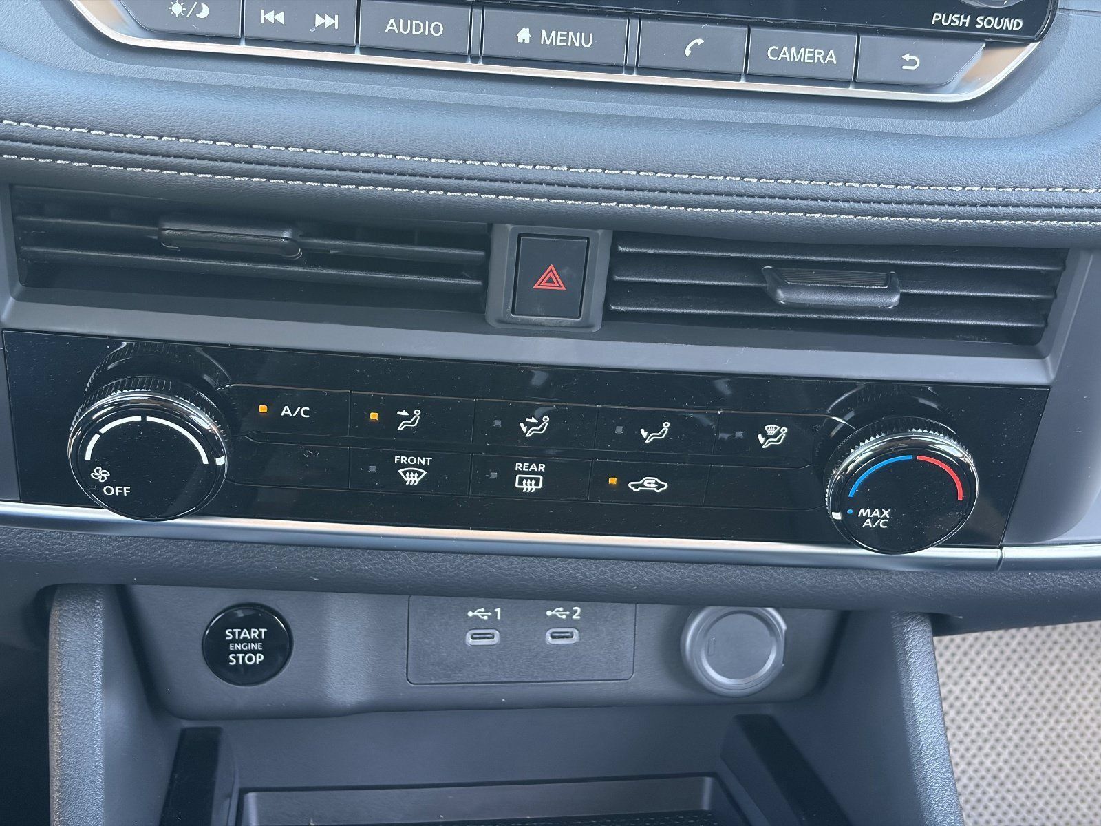 New 2026 Nissan Rogue S FWD image 30