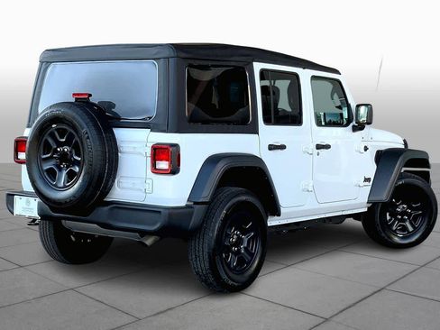 Used 2023 Jeep Wrangler Sport image 11
