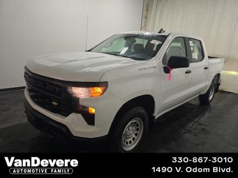 Used 2024 Chevrolet Silverado 1500 W/T w/ WT Fleet Convenience Package image 1