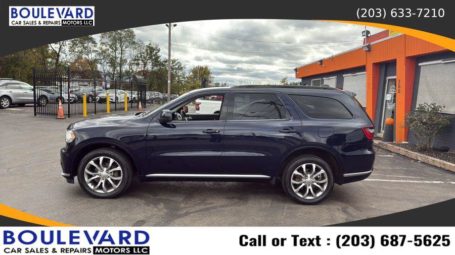 Used 2018 Dodge Durango SXT w/ Quick Order Package 2BB AWD/4WD image 4