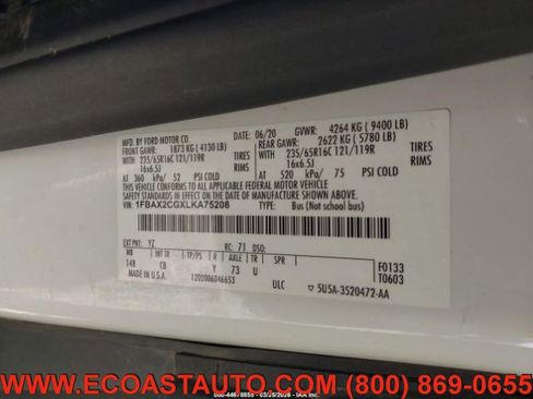 Used 2020 Ford Transit 350 XLT image 10