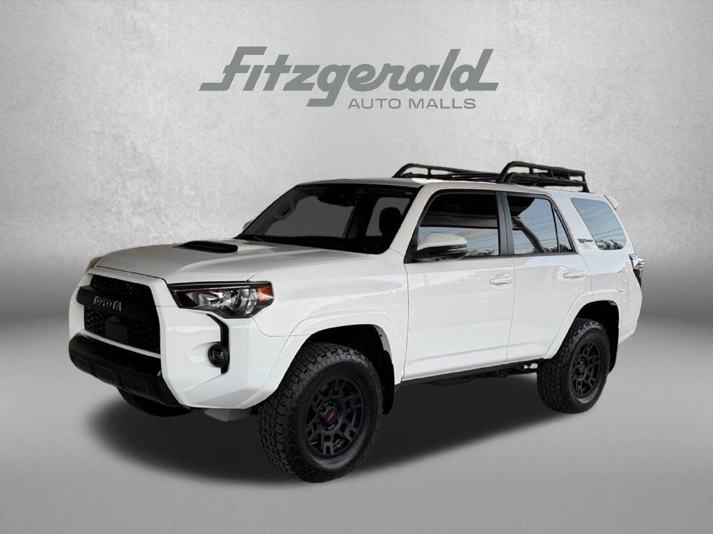 Used 2024 Toyota 4Runner TRD Pro AWD/4WD image 2