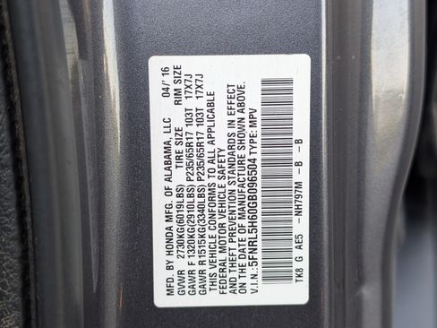 Used 2016 Honda Odyssey EX-L image 40