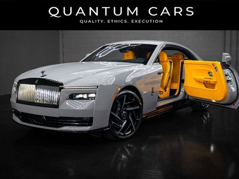 Used 2025 Rolls-Royce Spectre Black Badge w/ Spectre Enhancement Package image 1