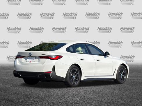 Certified 2023 BMW i4 eDrive35 w/ Premium Package RWD image 5