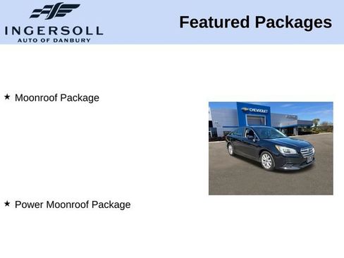 Used 2016 Subaru Legacy 2.5i Premium w/ Moonroof Package AWD/4WD image 15