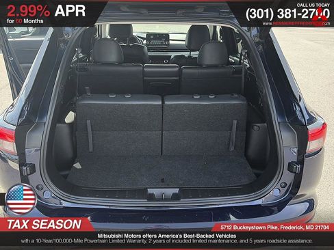 Used 2024 Mitsubishi Outlander SE image 12