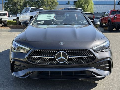New 2026 Mercedes-Benz CLE 300 4MATIC Cabriolet image 4