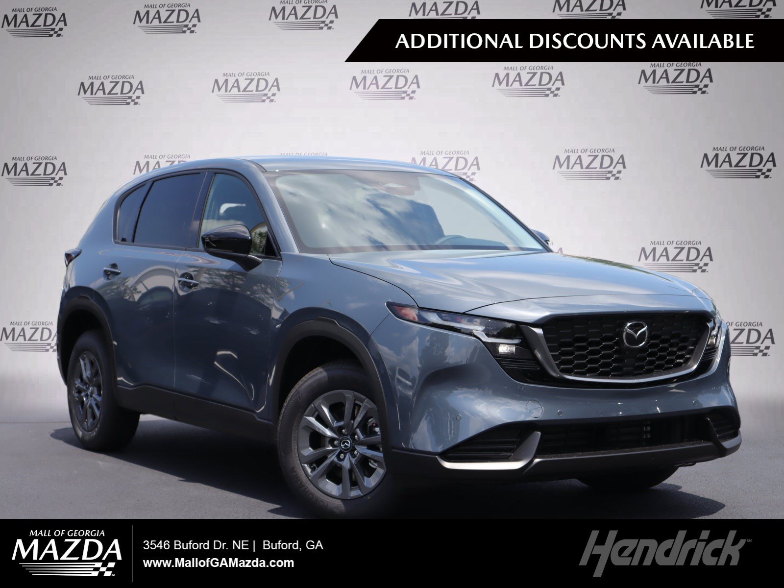 New 2026 MAZDA CX-5 Select AWD/4WD image 1