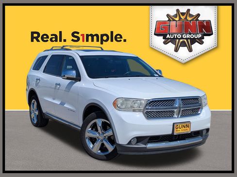 Used 2013 Dodge Durango Citadel w/ Technology Group RWD image 1