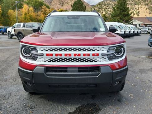 New 2025 Ford Bronco Sport Heritage w/ Convenience Package AWD/4WD image 6