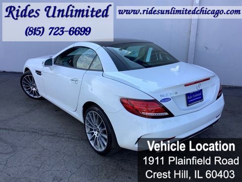 Used 2019 Mercedes-Benz SLC 300 image 5