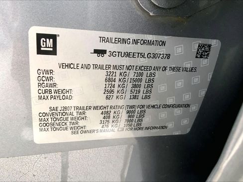 Used 2020 GMC Sierra 1500 AT4 w/ AT4 Premium Package image 35
