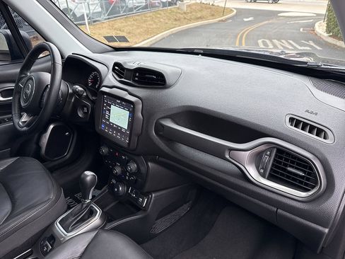 Used 2019 Jeep Renegade Limited w/ UConnect 8.4 Nav Group image 48