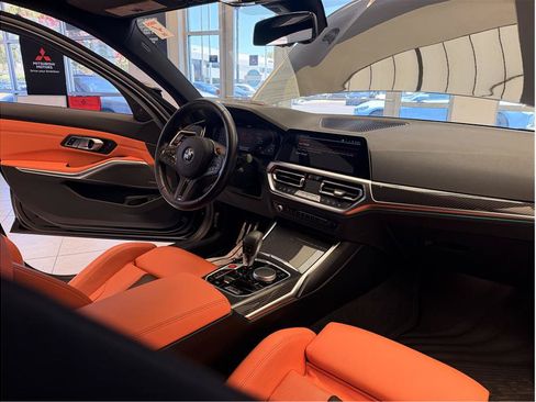 Used 2021 BMW M3 Competition w/ Executive Package RWD image 45