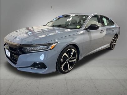 Certified 2022 Honda Accord Sport