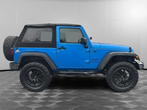 Used 2016 Jeep Wrangler Sport w/ Quick Order Package 24S image 6