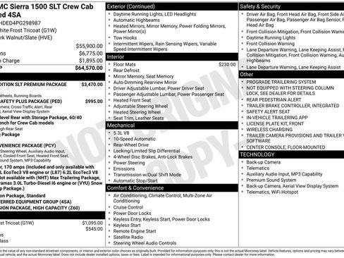 Used 2023 GMC Sierra 1500 SLT RWD image 41