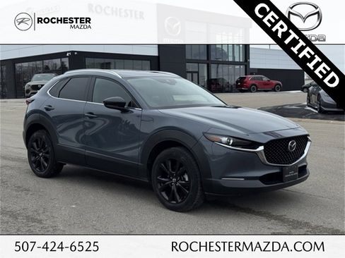 Certified 2022 MAZDA CX-30 AWD 2.5 Turbo S image 1