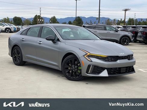 New 2026 Kia K5 GT w/ GT1 Package FWD image 1