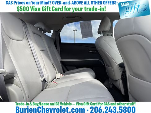 Used 2010 Lexus RX 450h AWD image 25