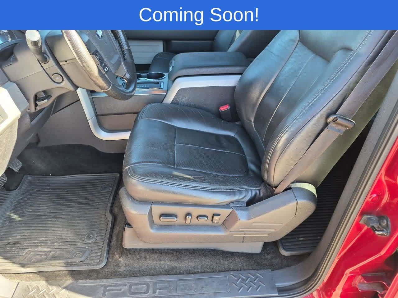 Used 2014 Ford F150 FX4 w/ Equipment Group 402A Luxury AWD/4WD image 15